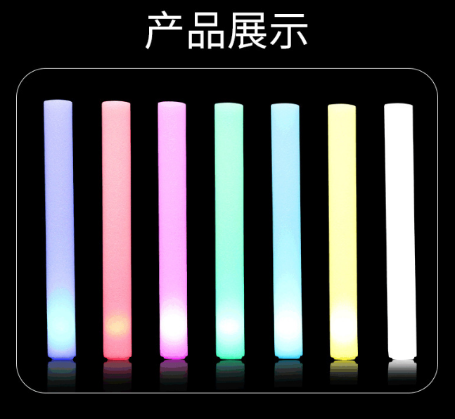 Wedding Supply Bulk - 15/30Pcs LED 글로우 스틱 대량 다채로운
