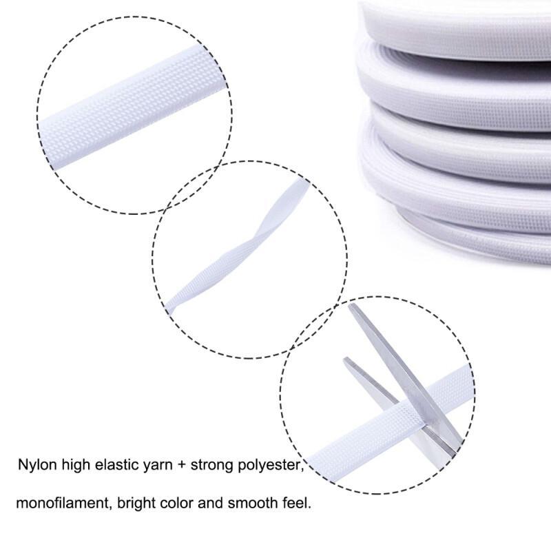 Wedding Support - 0.3-1.5CM 화이트 폴리에스터 플라스틱 본닝 5M