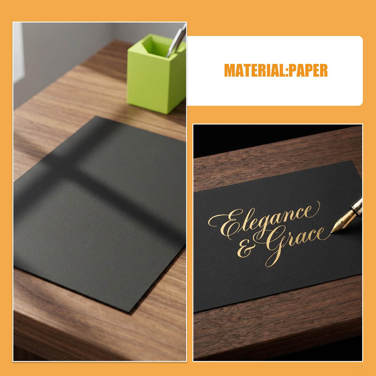 60개입 검정색 두꺼운 카드지 스크랩북킹용 A4 11. - Papercraft Supply Invitation 리뷰 및 가격