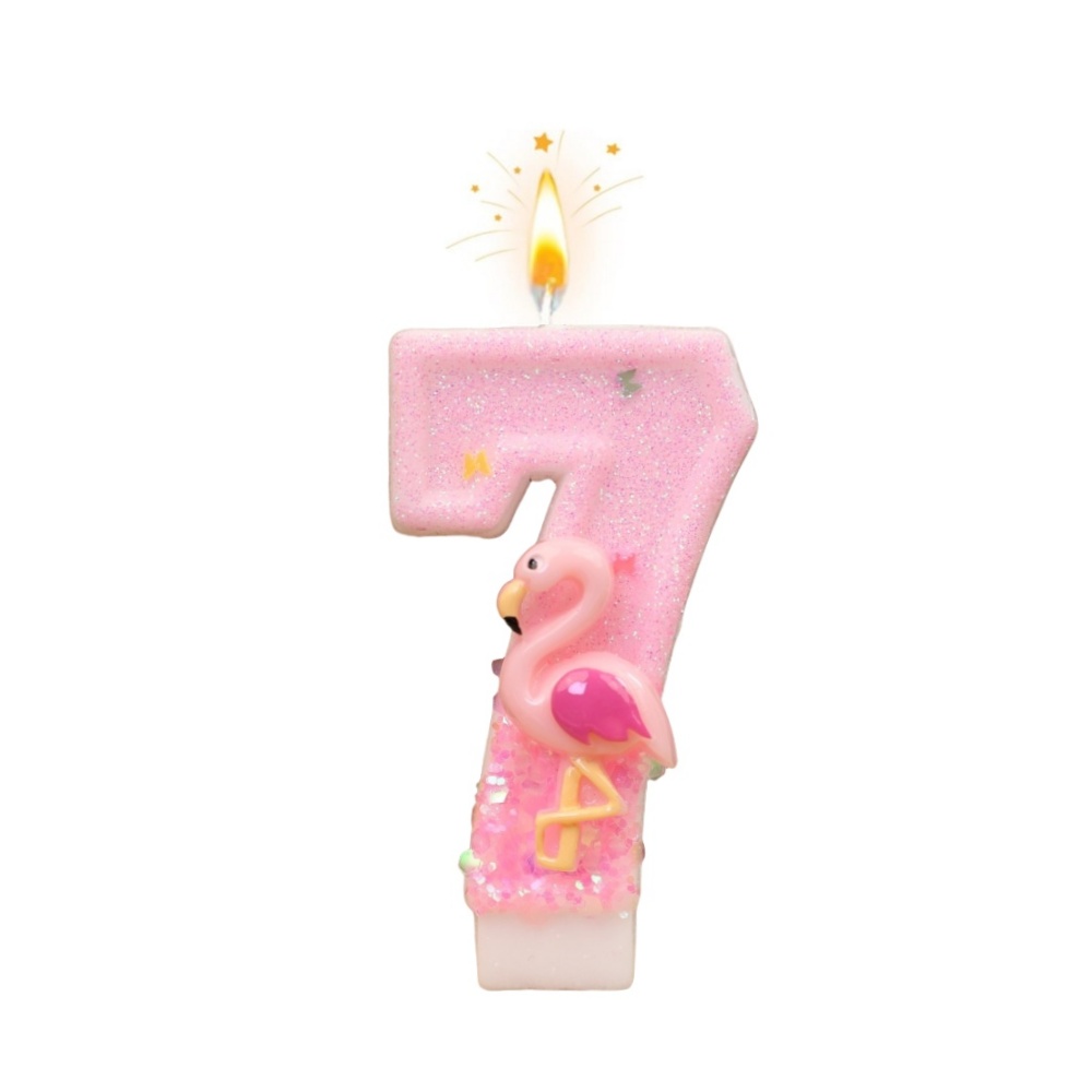 새로운 0-9 숫자 생일 양초 오리지널 핑크 그라데이션 - Unity Candle Set 리뷰 및 가격