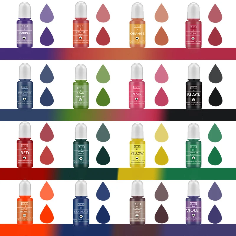 DIY 에폭시 레진 안료 키트 양초 비누 주조 착색제  - Unity Candle Set 리뷰 및 가격