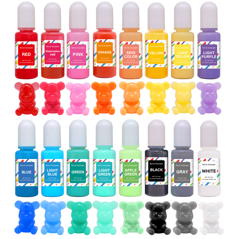 DIY 에폭시 레진 안료 키트 양초 비누 주조 착색제  - Unity Candle Set 리뷰 및 가격