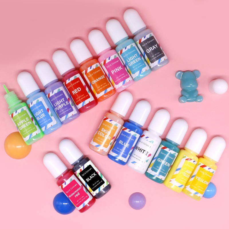 DIY 에폭시 레진 안료 키트 양초 비누 주조 착색제  - Unity Candle Set 리뷰 및 가격