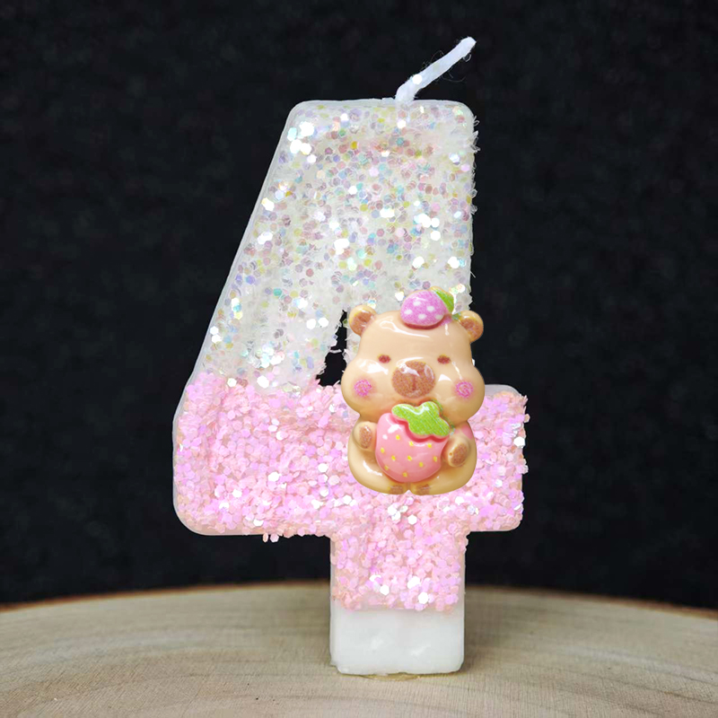 새로운 카피바라 양초 케이크 장식 테마 0-9 숫자 양 - Unity Candle Set 리뷰 및 가격