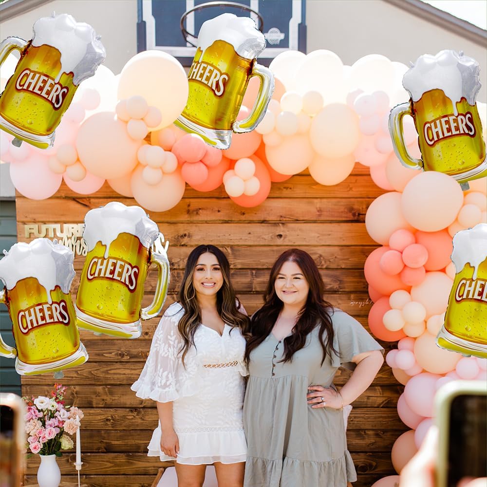 6pcs 건배 맥주 머그잔 풍선 알코올 축제 파티 용품 - Wedding Alcohol Supply 리뷰 및 가격
