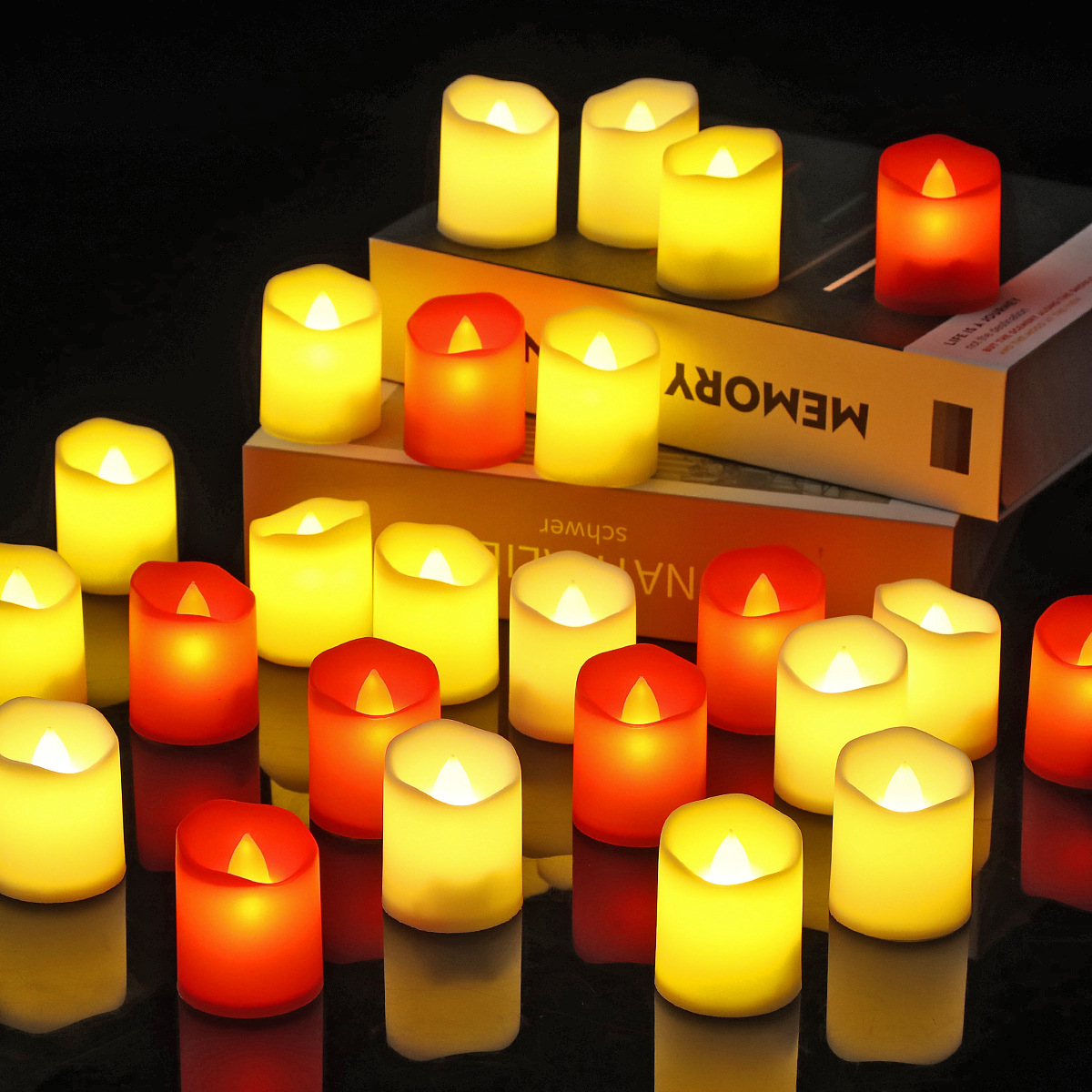 LED 전자 캔들 라이트, 흔들리는 시뮬레이션 캔들 라 - Unity Candle Set 리뷰 및 가격