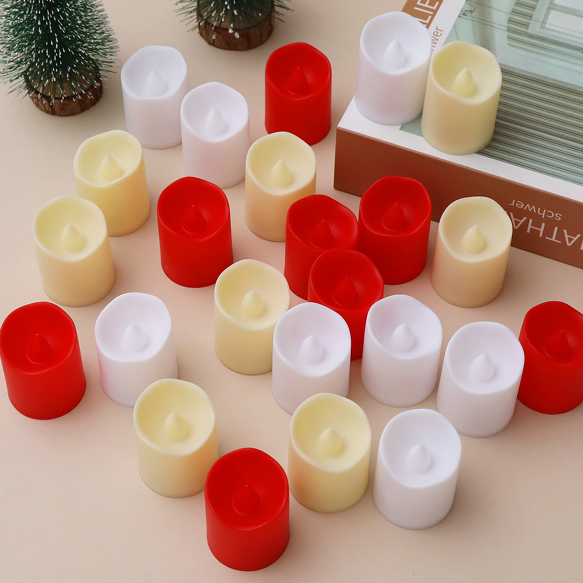 LED 전자 캔들 라이트, 흔들리는 시뮬레이션 캔들 라 - Unity Candle Set 리뷰 및 가격
